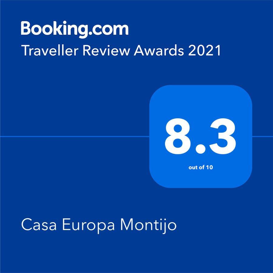 Casa Europa Montijo Bed and Breakfast Buitenkant foto